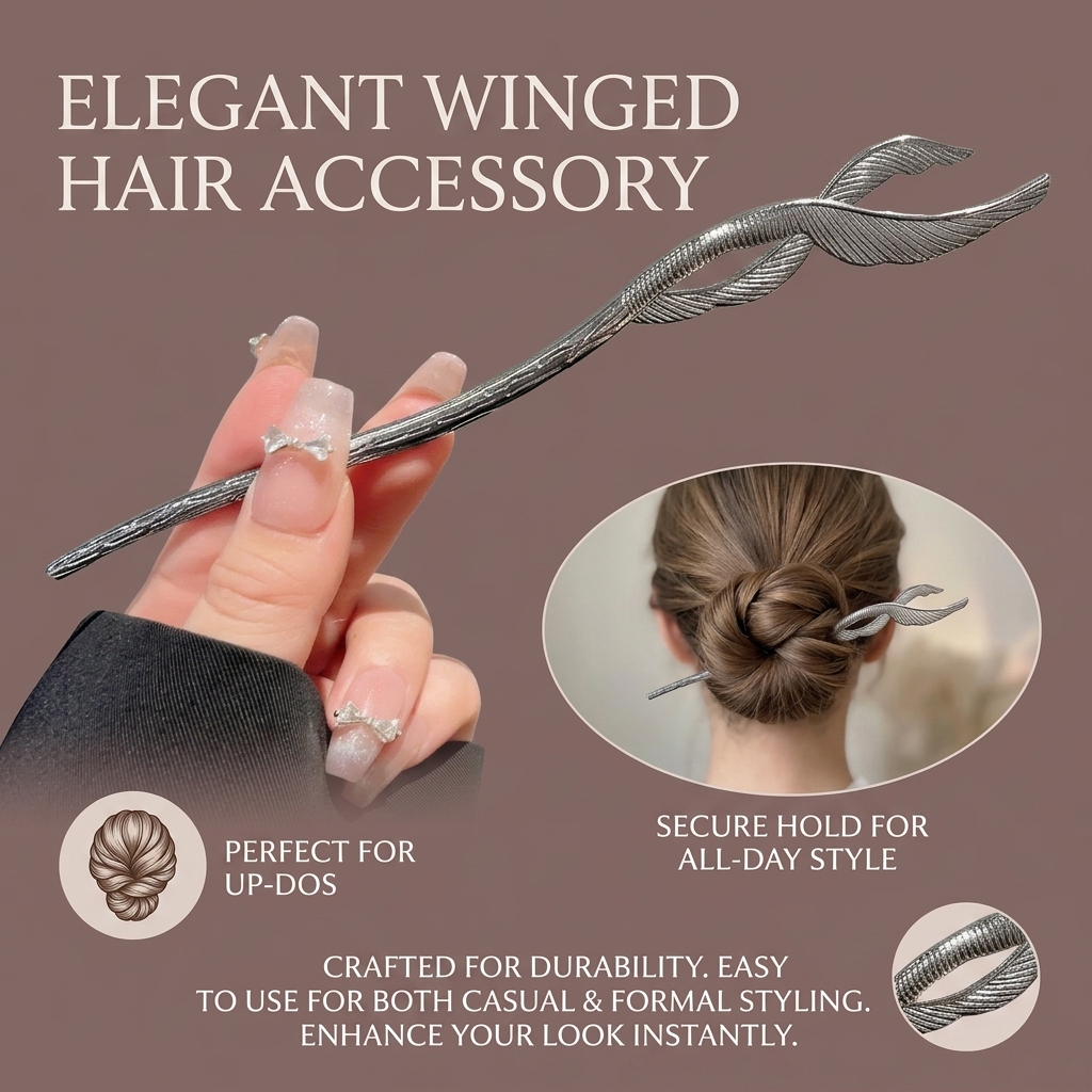 Chinese Style Swallow Tail Hai - Women Accessories On Sale review and price