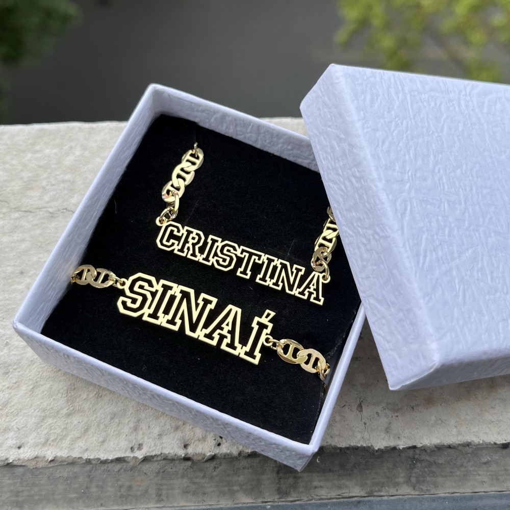DUOYING Custom Name Hollow Nec - Women Accessories Gift Set review and price