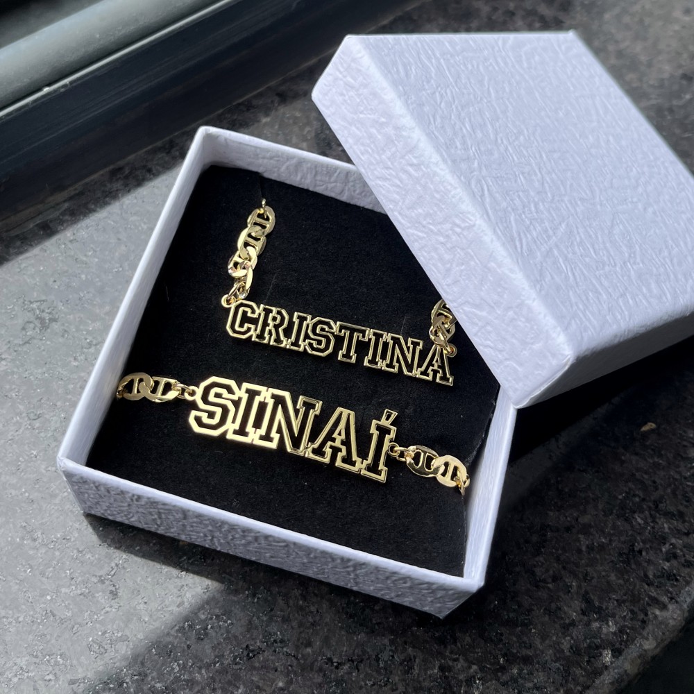 DUOYING Custom Name Hollow Nec - Women Accessories Gift Set review and price
