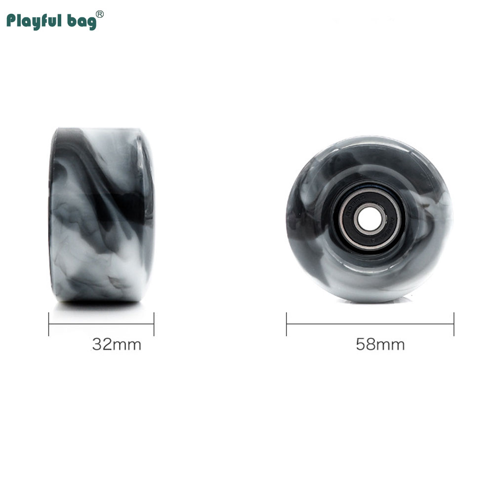 58x32MM Mixed Color Wheels Com - Women Accessories Combo review and price