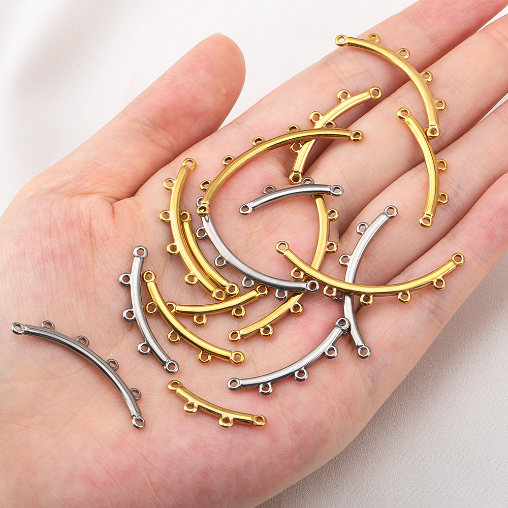 2 3 4 5 Loops Stainless Steel  - Layered Necklace Set review and price