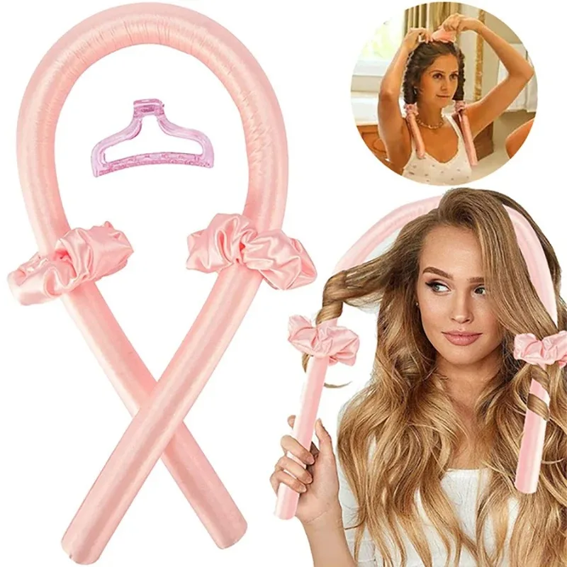 Woman Heatless Curling Rod Hea - Women Accessories Combo review and price