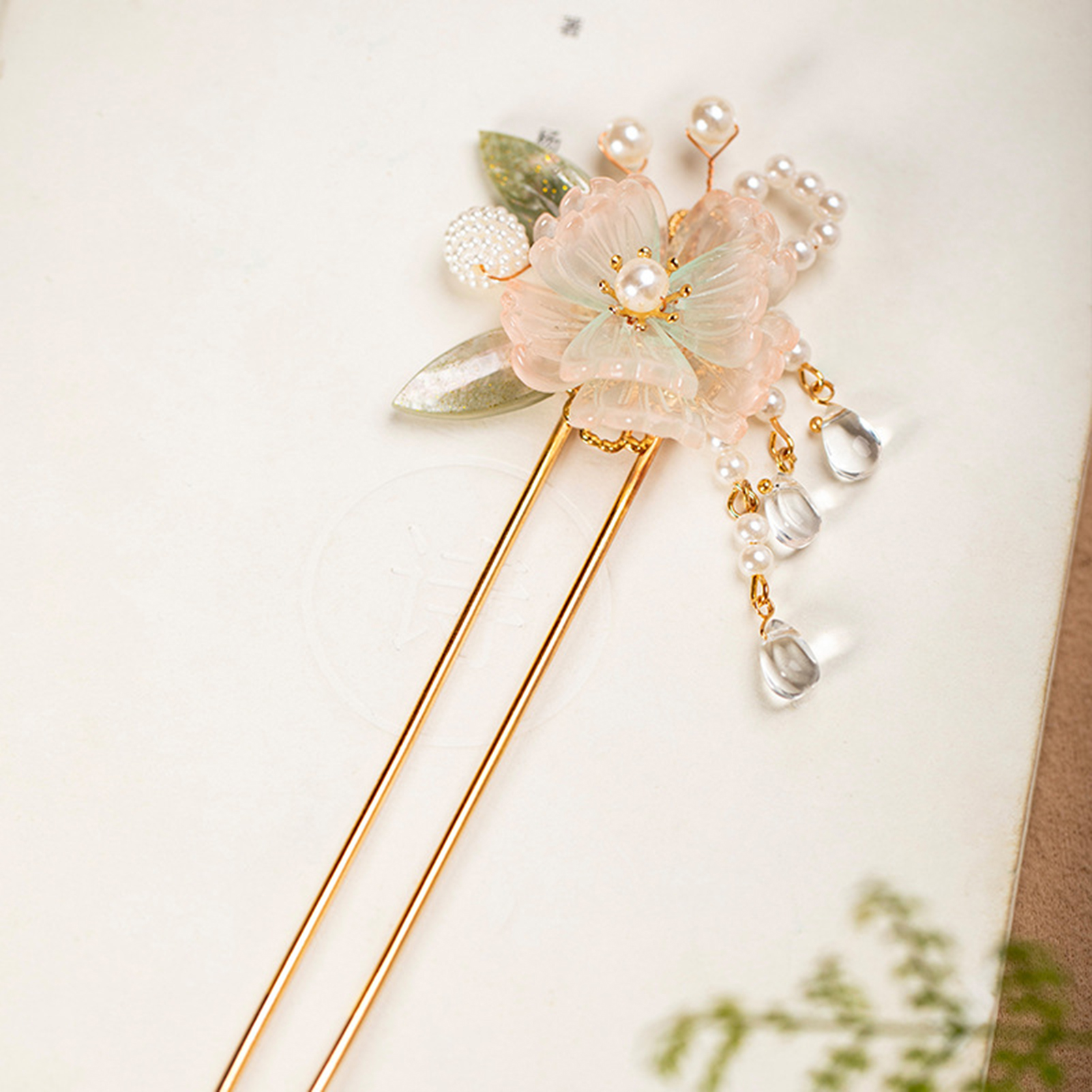 U Shaped Hair Sticks Forks Whi - Women Accessories On Sale review and price