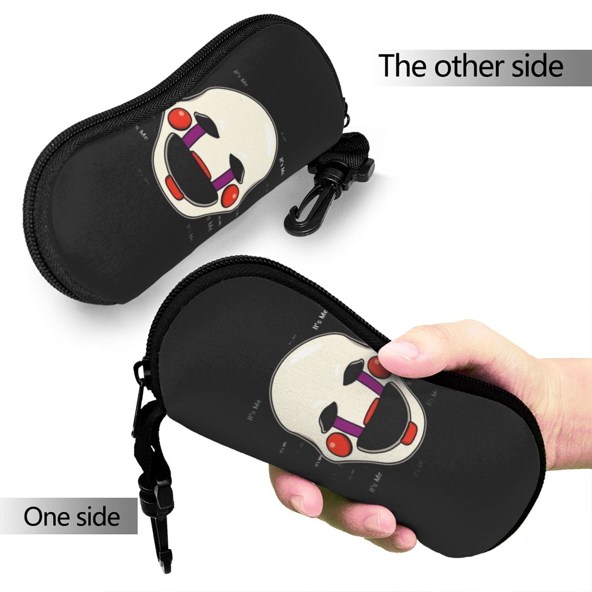 FNAF At Freddys Glasses Case M - Women Accessories Gift Box review and price