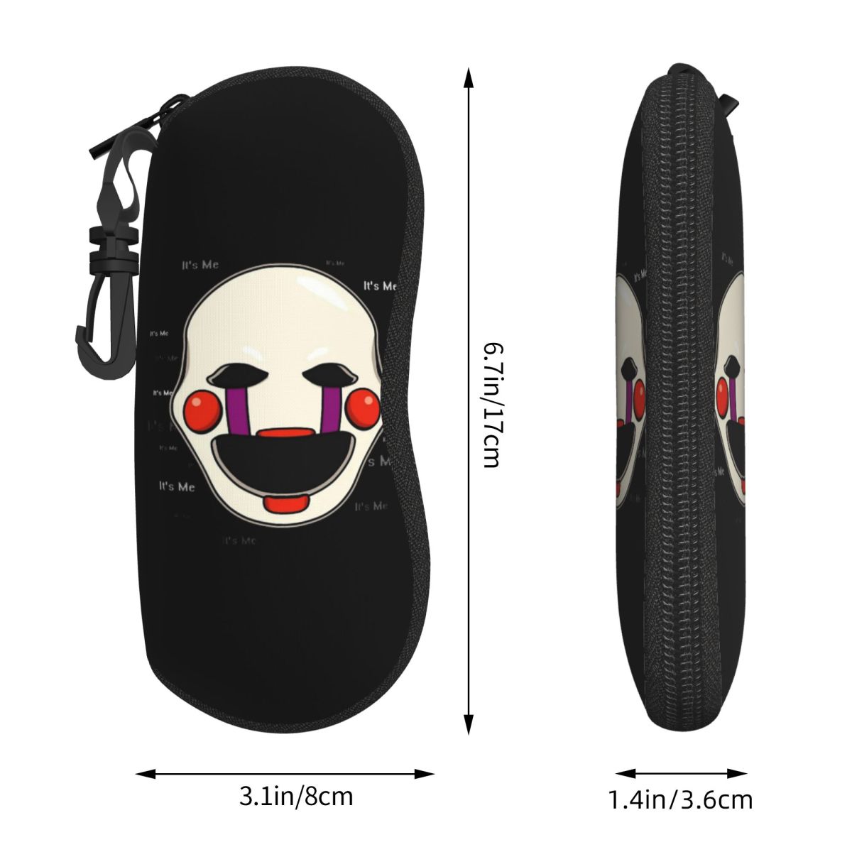 FNAF At Freddys Glasses Case M - Women Accessories Gift Box review and price