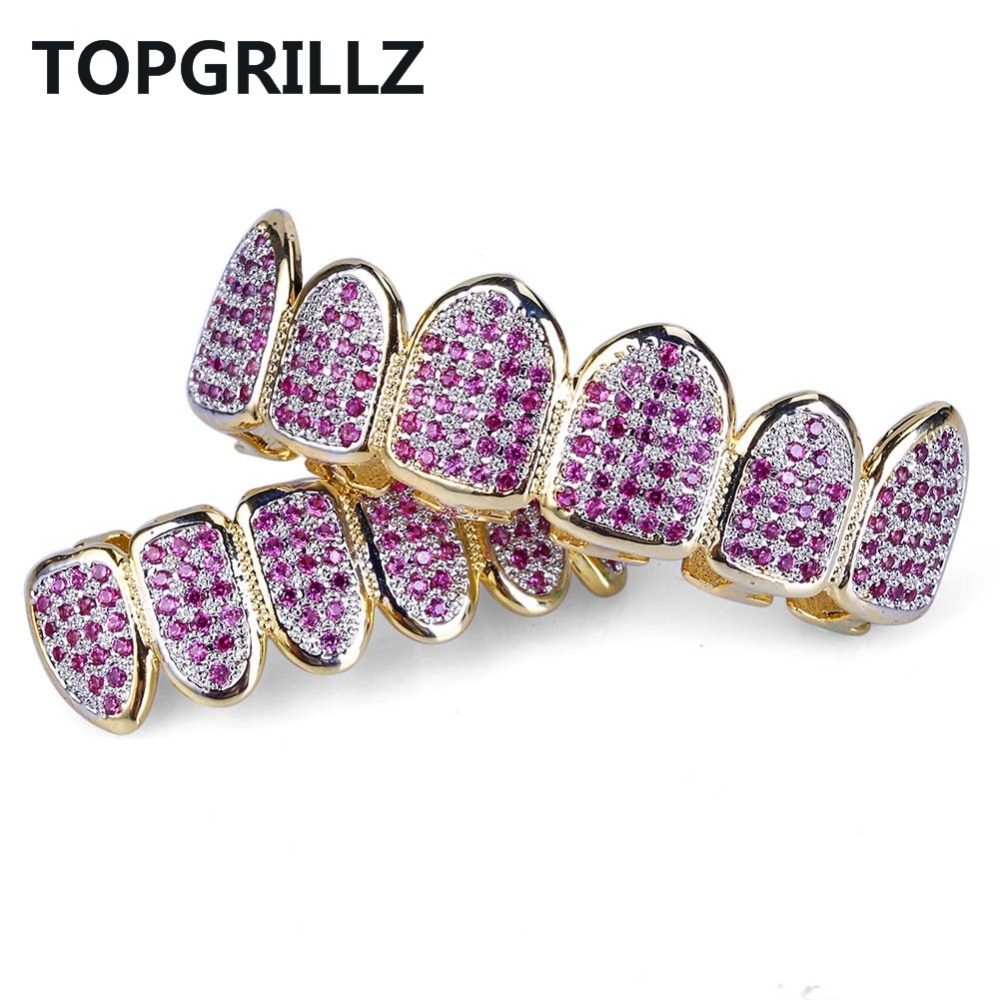 New Fit Hip Hop Gold Teeth Gri - Women Accessories Gift Set review and price
