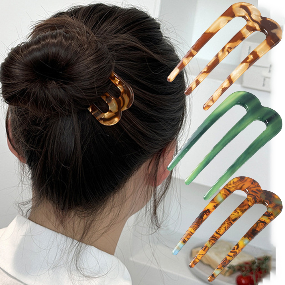 Acetic Acid Hair Forks Three T - Women Accessories On Sale review and price