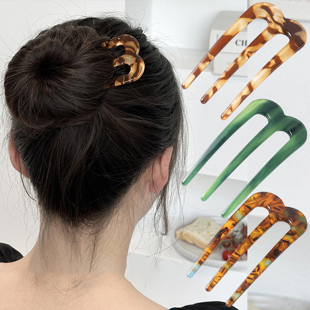 Acetic Acid Hair Forks Three T - Women Accessories On Sale review and price