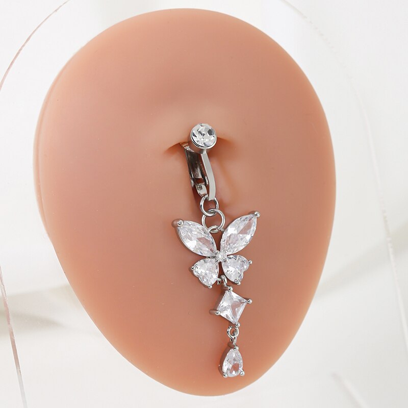 Clip On Fake Navel Belly Butto - Women Accessories Dropshipping review and price