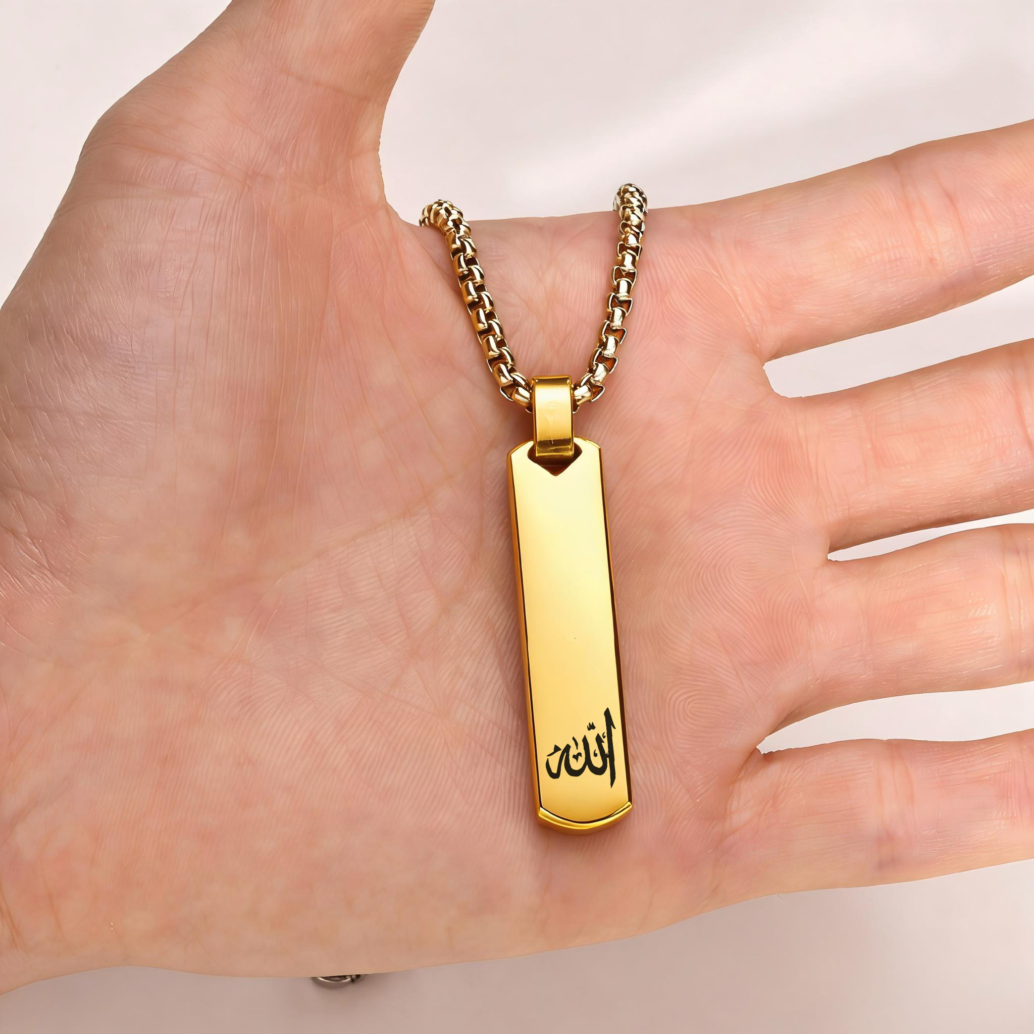 3D Bar Necklace, Cool Simple D - Layered Necklace Set review and price