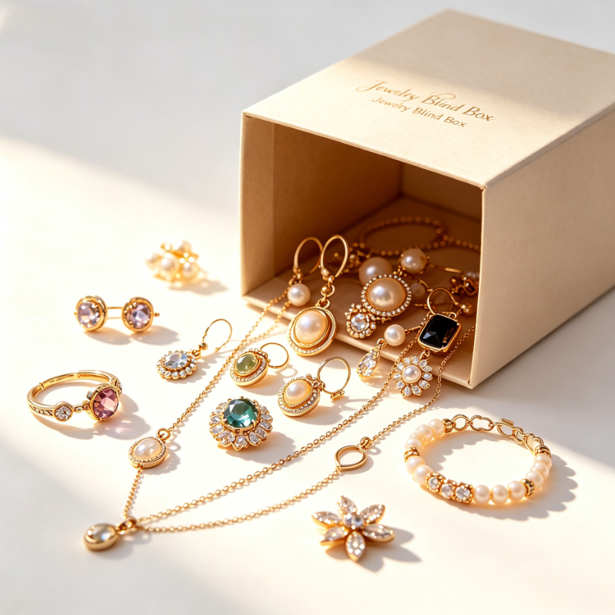 Women Jewelry Blind Box Random - Women Accessories Gift Box review and price