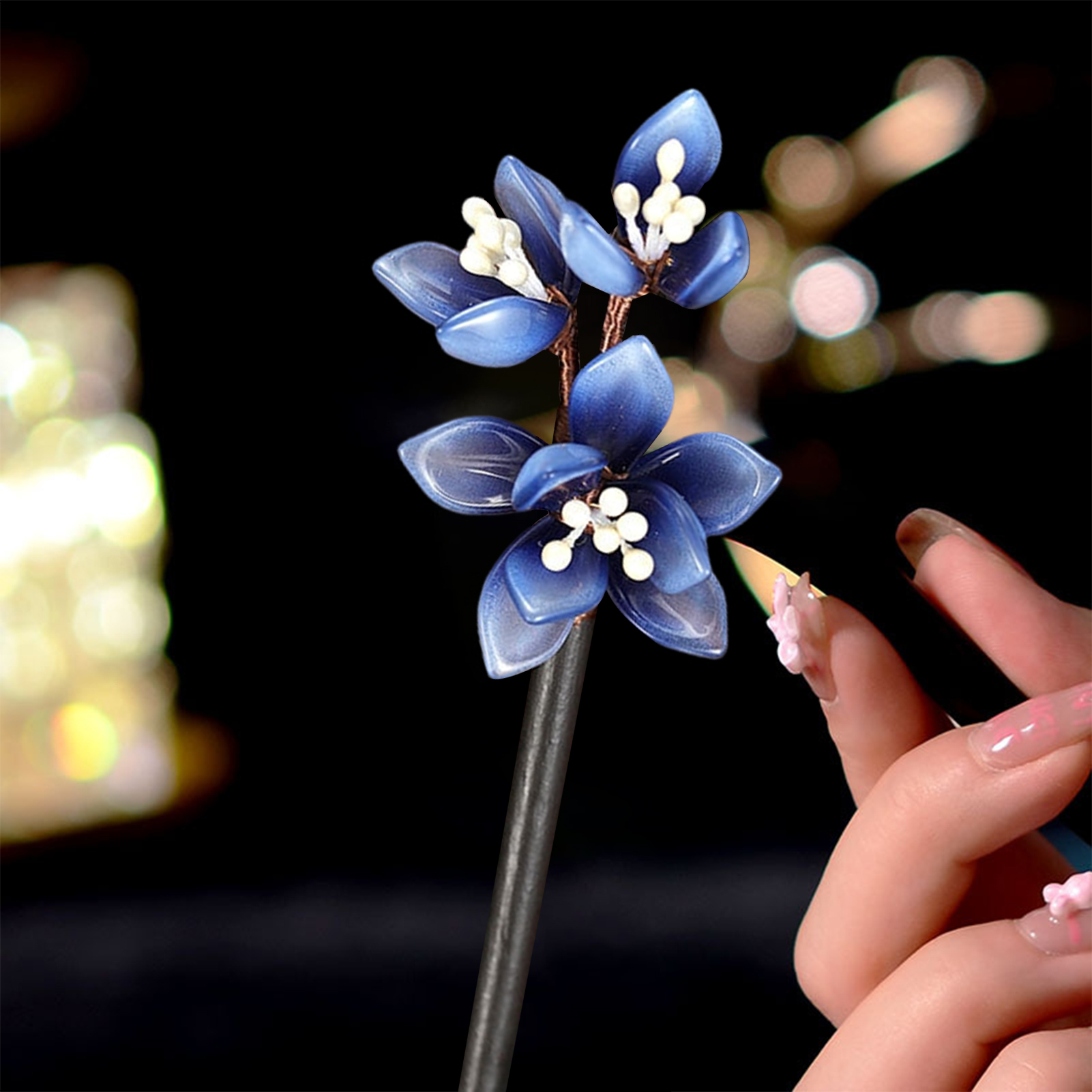 Wooden Hair Sticks Forks Gradi - Women Accessories On Sale review and price