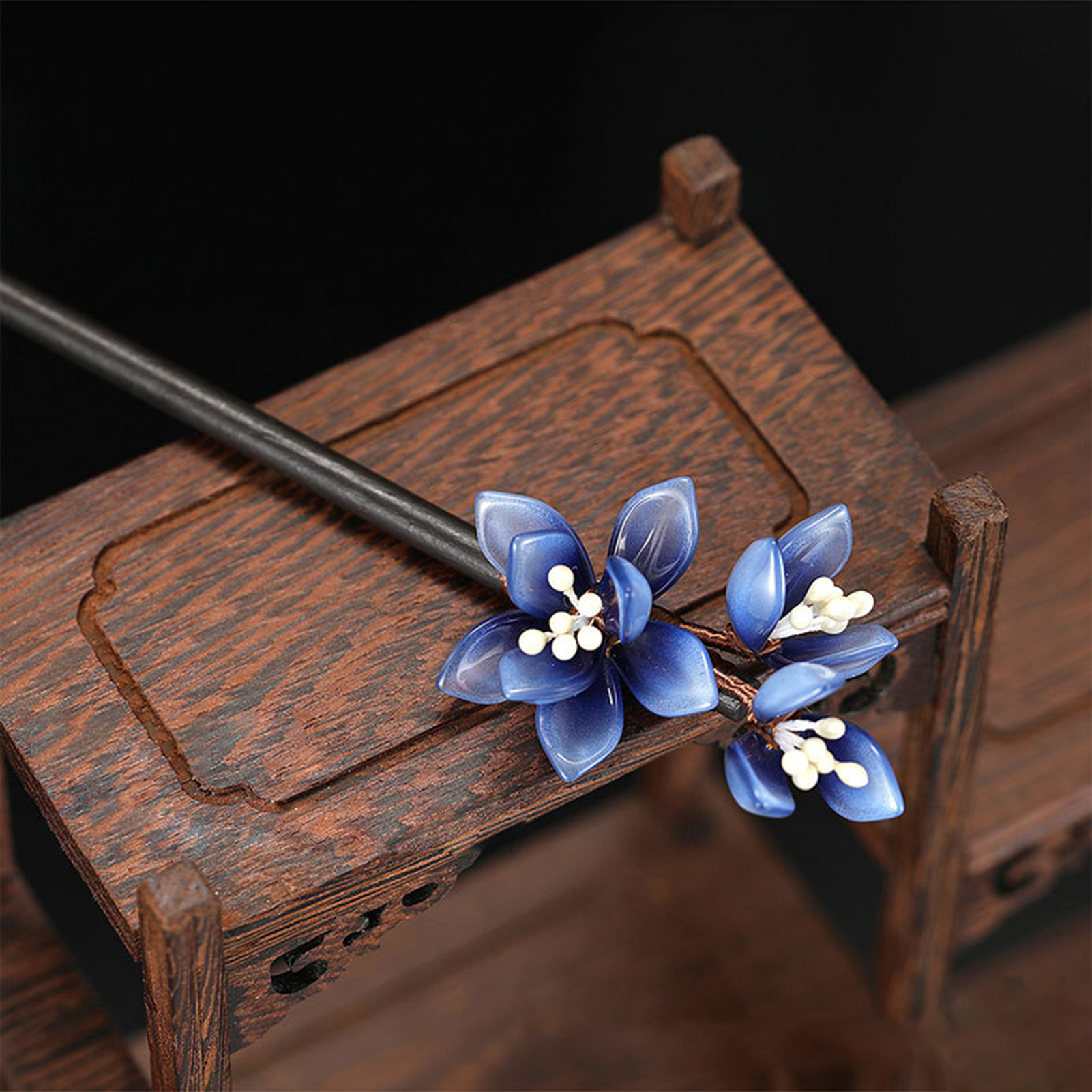 Wooden Hair Sticks Forks Gradi - Women Accessories On Sale review and price
