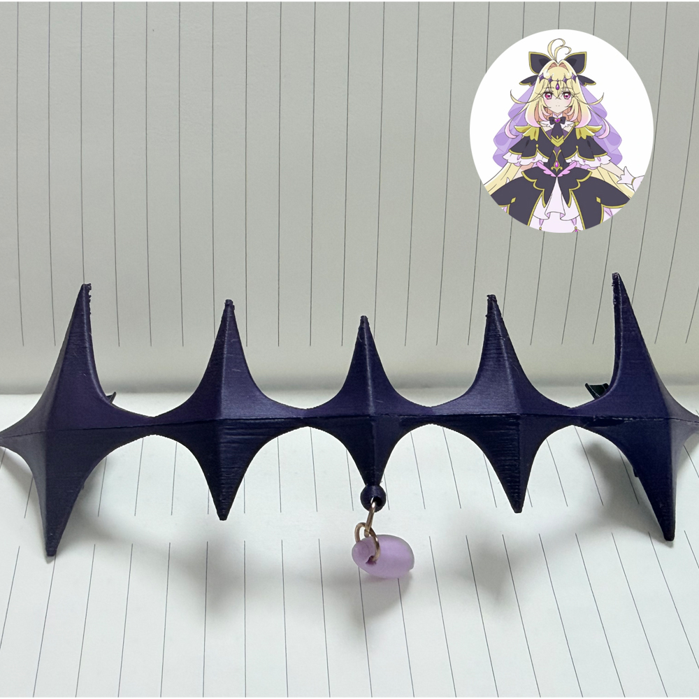 Moria Ruruka Cosplay Prop Head - Women Accessories On Sale review and price