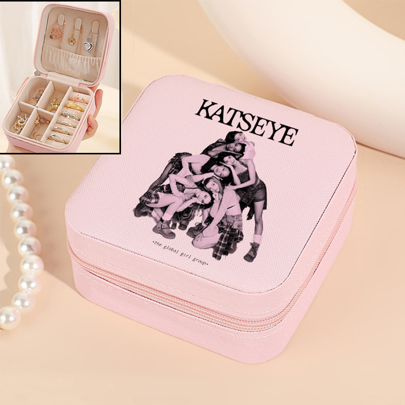 Fashion K POP KATSEYE Jewelry  - Women Accessories Gift Box review and price