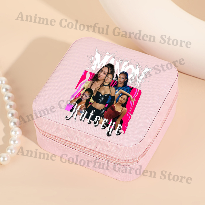 Fashion K POP KATSEYE Jewelry  - Women Accessories Gift Box review and price