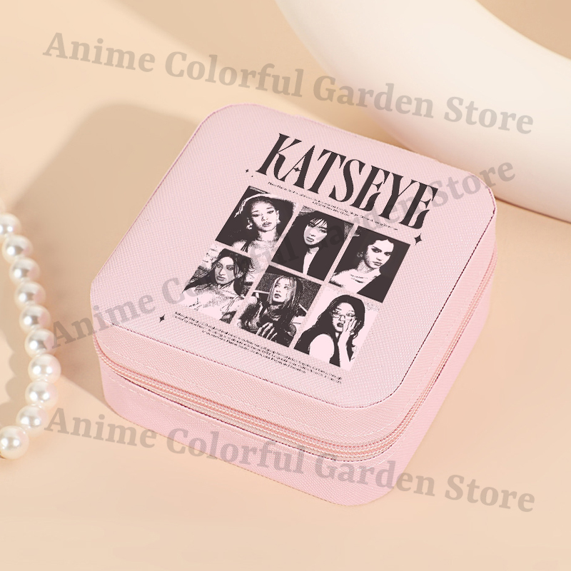 Fashion K POP KATSEYE Jewelry  - Women Accessories Gift Box review and price