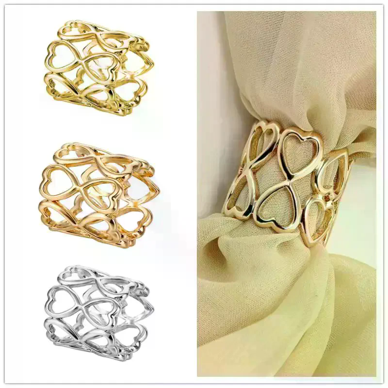 1/4Pcs Alloy Circle Scarves Br - Women'S Accessories Clothing review and price