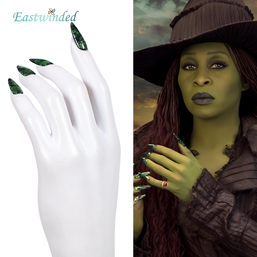 Movie Wicked 2 Elphaba Cosplay - Women Accessories Gift Set review and price