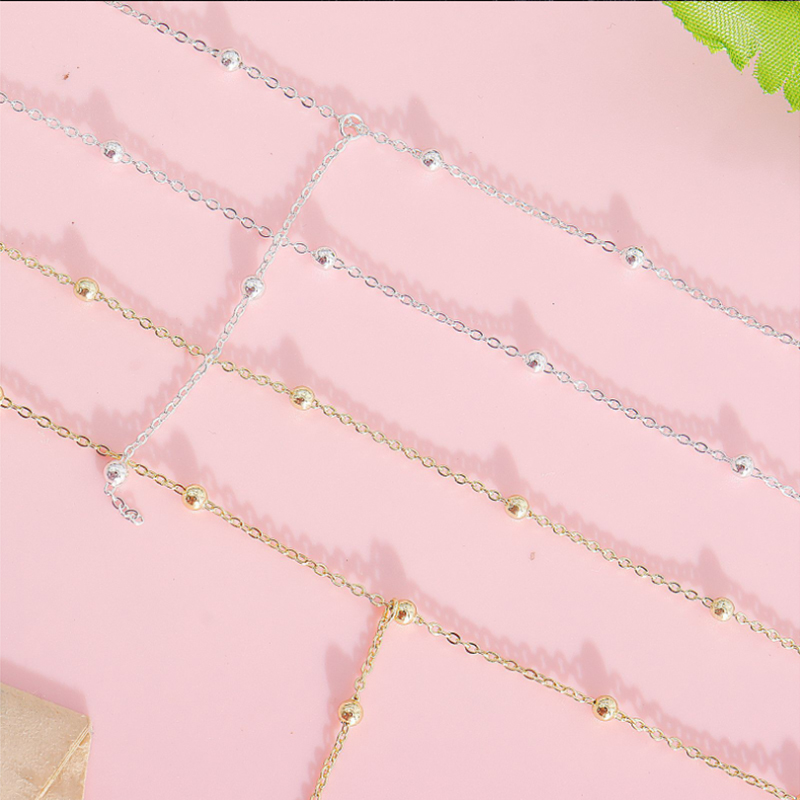 New Trendy 925 Sterling Silver - Layered Necklace Set review and price