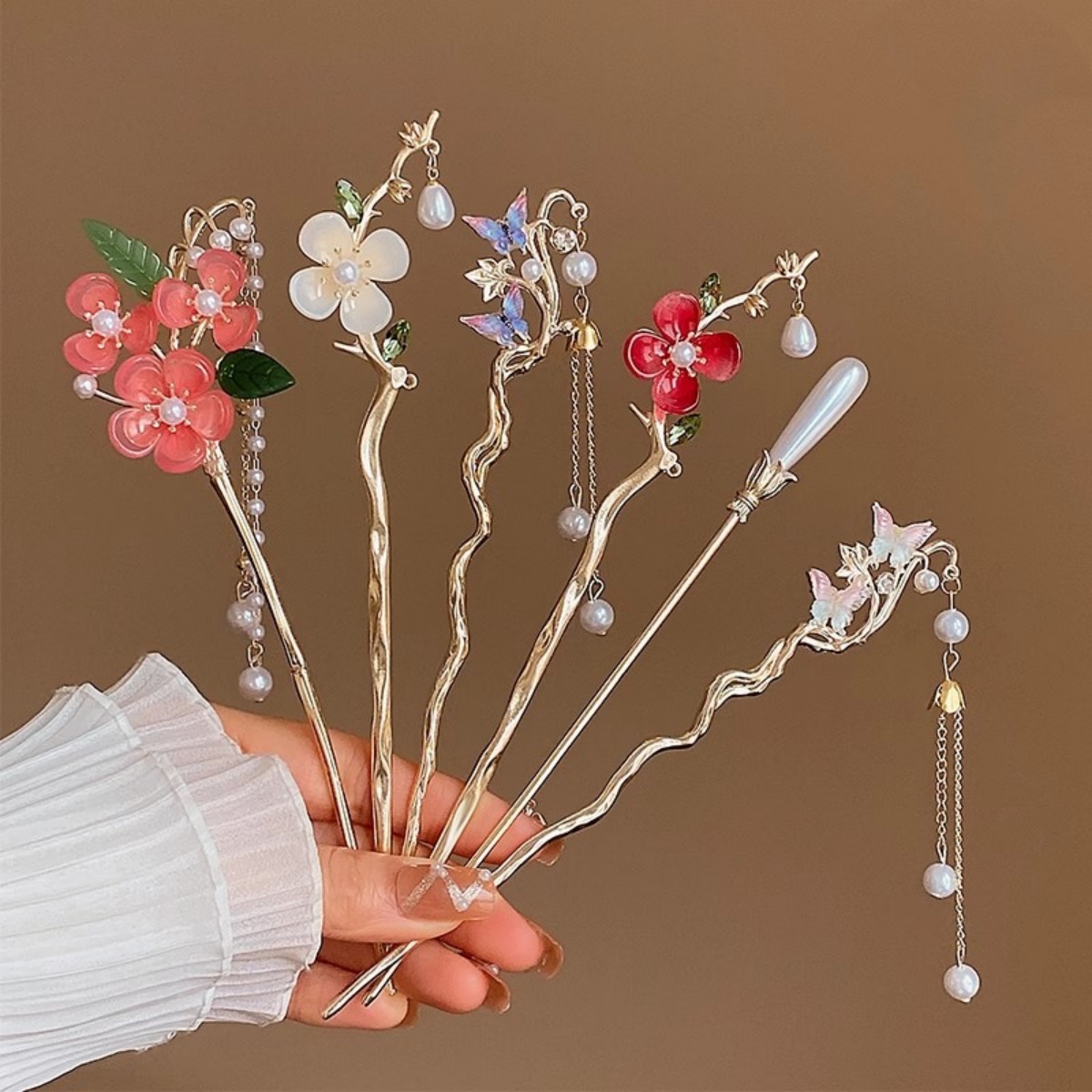 2025 New Flower Hairpin For Wo - Women Accessories On Sale review and price