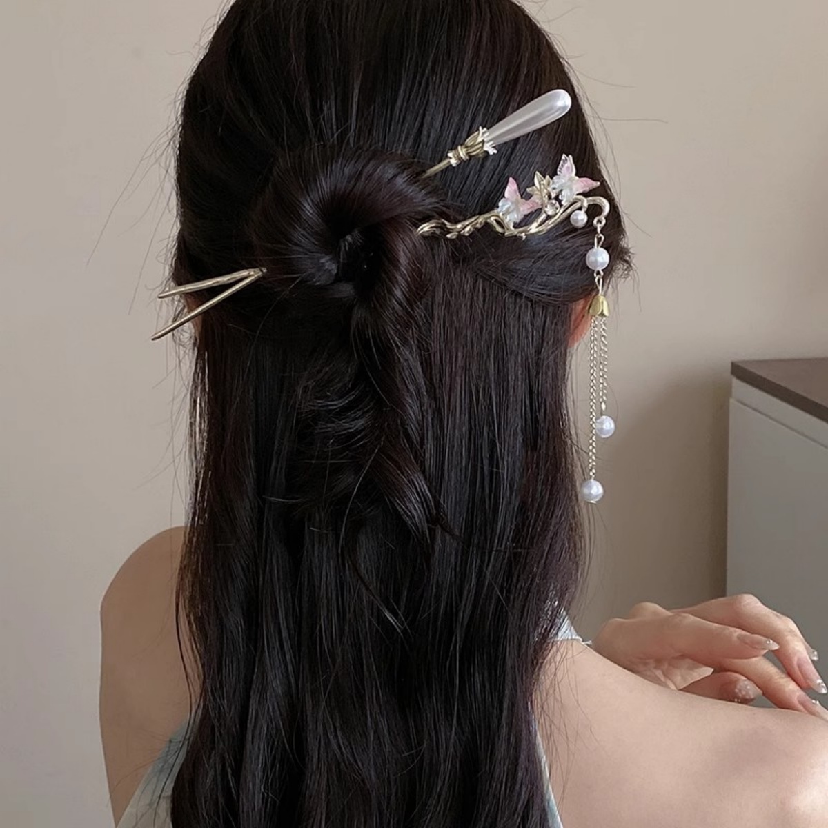 2025 New Flower Hairpin For Wo - Women Accessories On Sale review and price