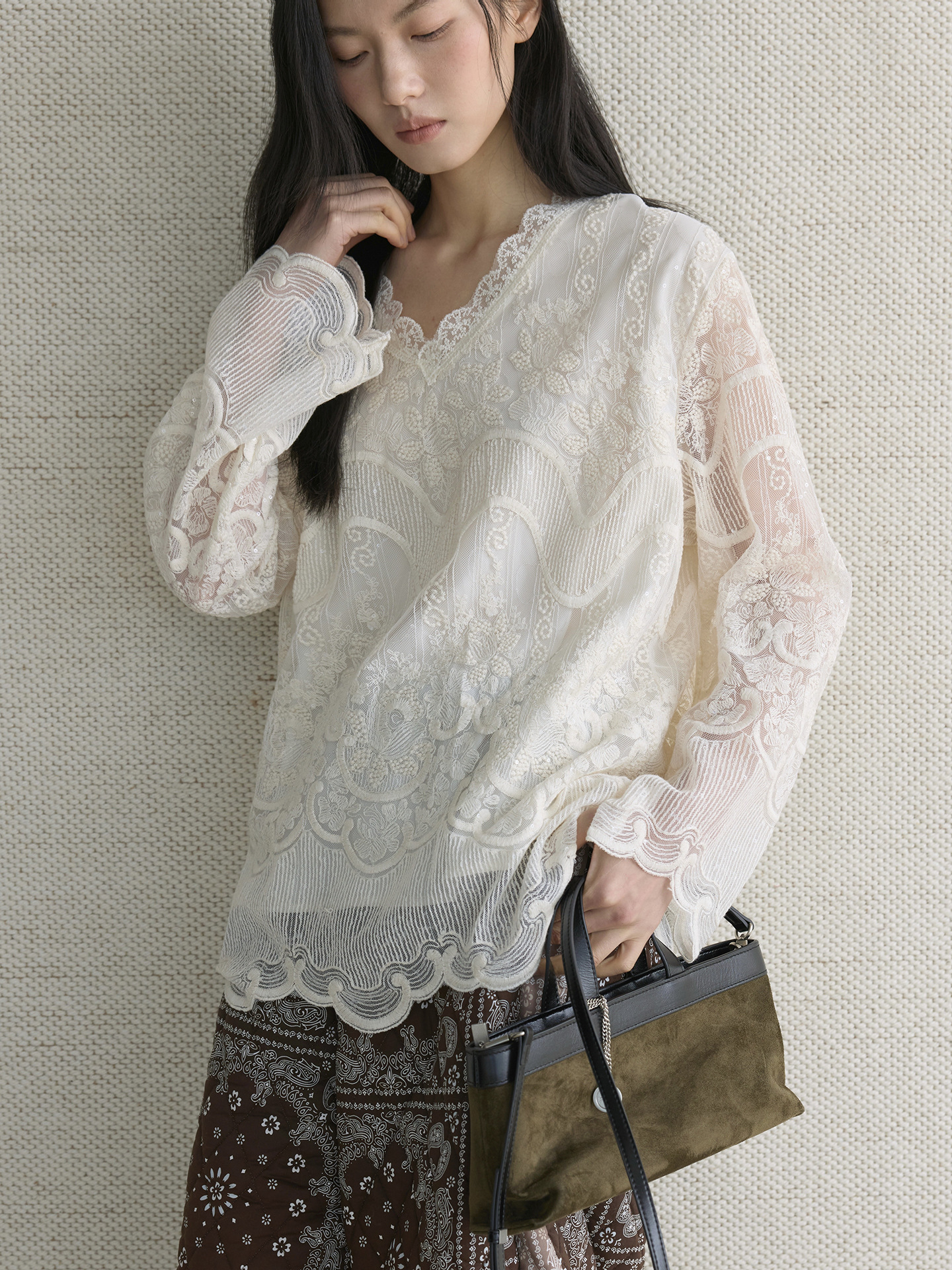 Early spring new style French  - Layered Necklace Set review and price