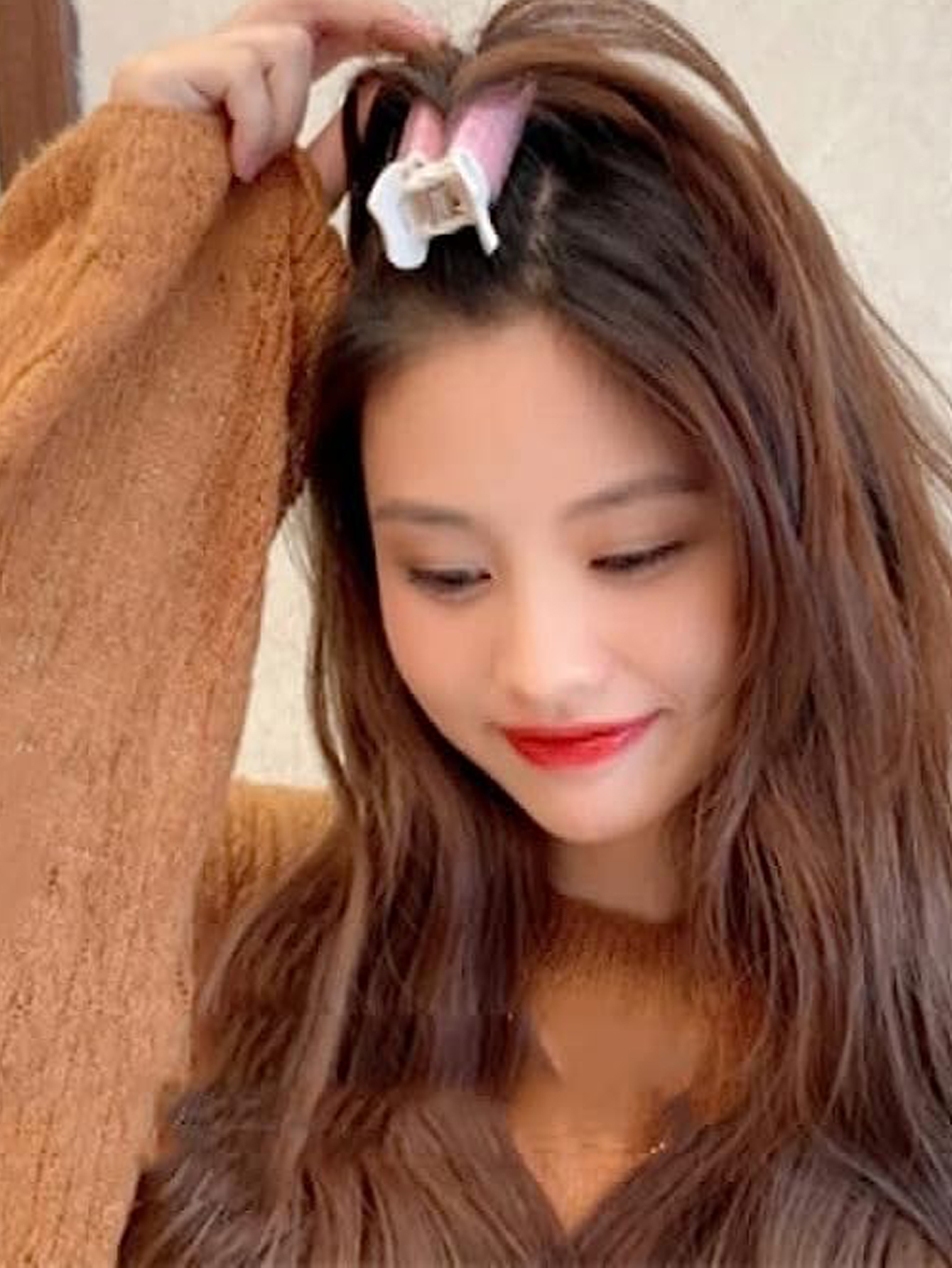 2 Pcs Hair Rollers Volumizing  - Women Accessories Combo review and price