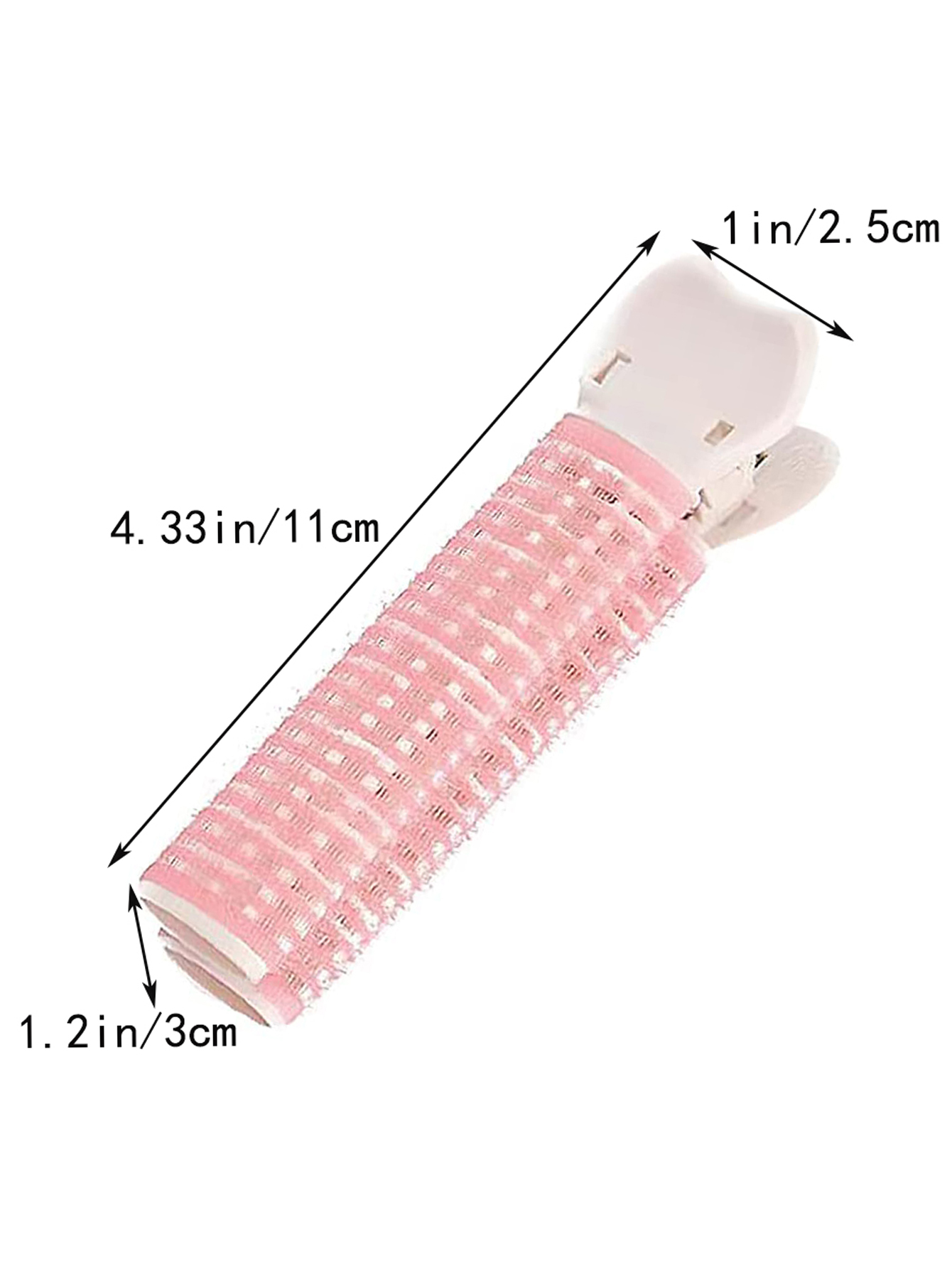 2 Pcs Hair Rollers Volumizing  - Women Accessories Combo review and price