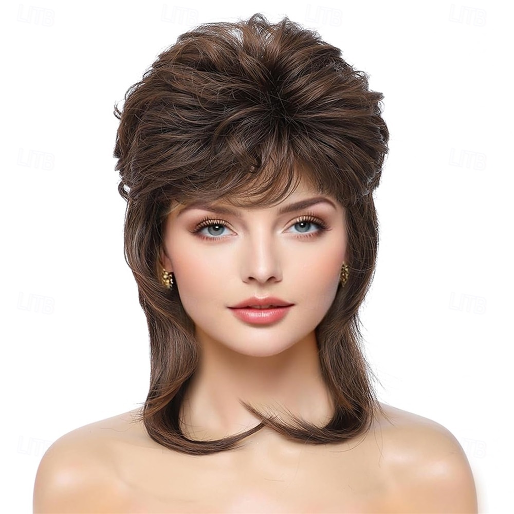 HAIRJOY Synthetic Hair Mullet  - Women'S Accessories In The 80S review and price