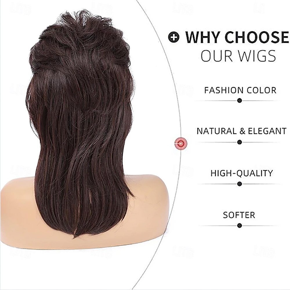 HAIRJOY Synthetic Hair Mullet  - Women'S Accessories In The 80S review and price
