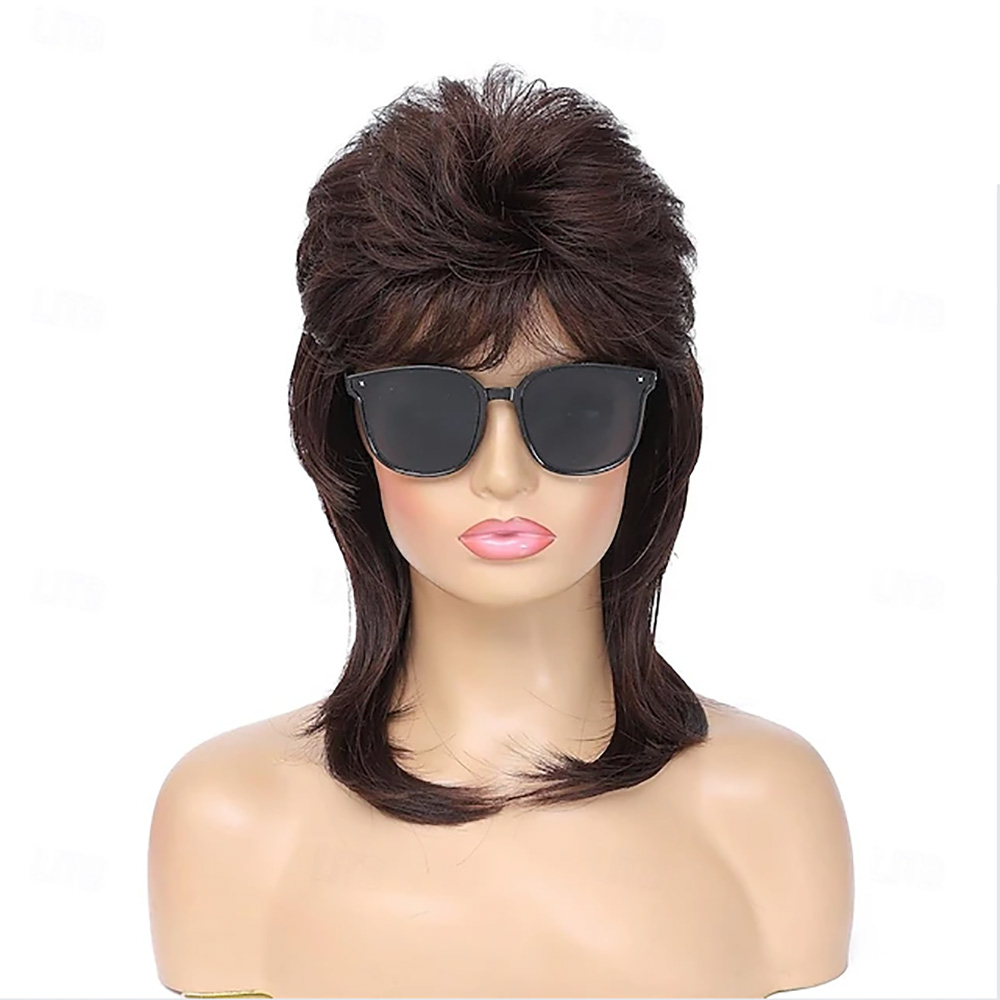 HAIRJOY Synthetic Hair Mullet  - Women'S Accessories In The 80S review and price