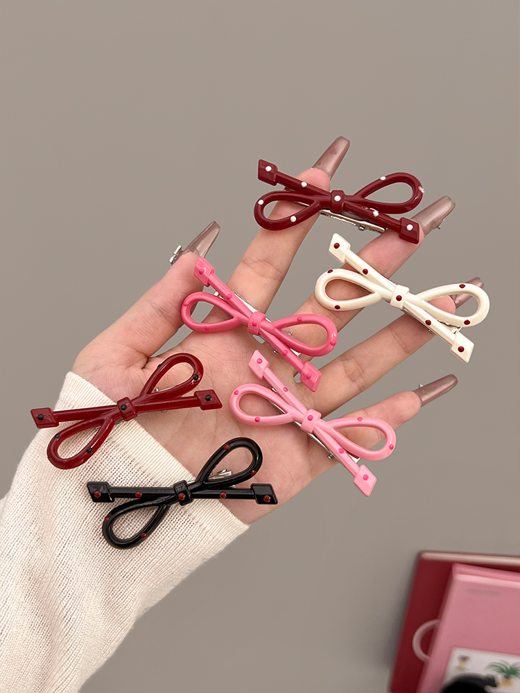 Sweet Cool Polka Dot  Knot Hai - Women Accessories On Sale review and price