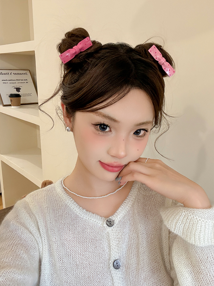 Sweet Cool Polka Dot  Knot Hai - Women Accessories On Sale review and price