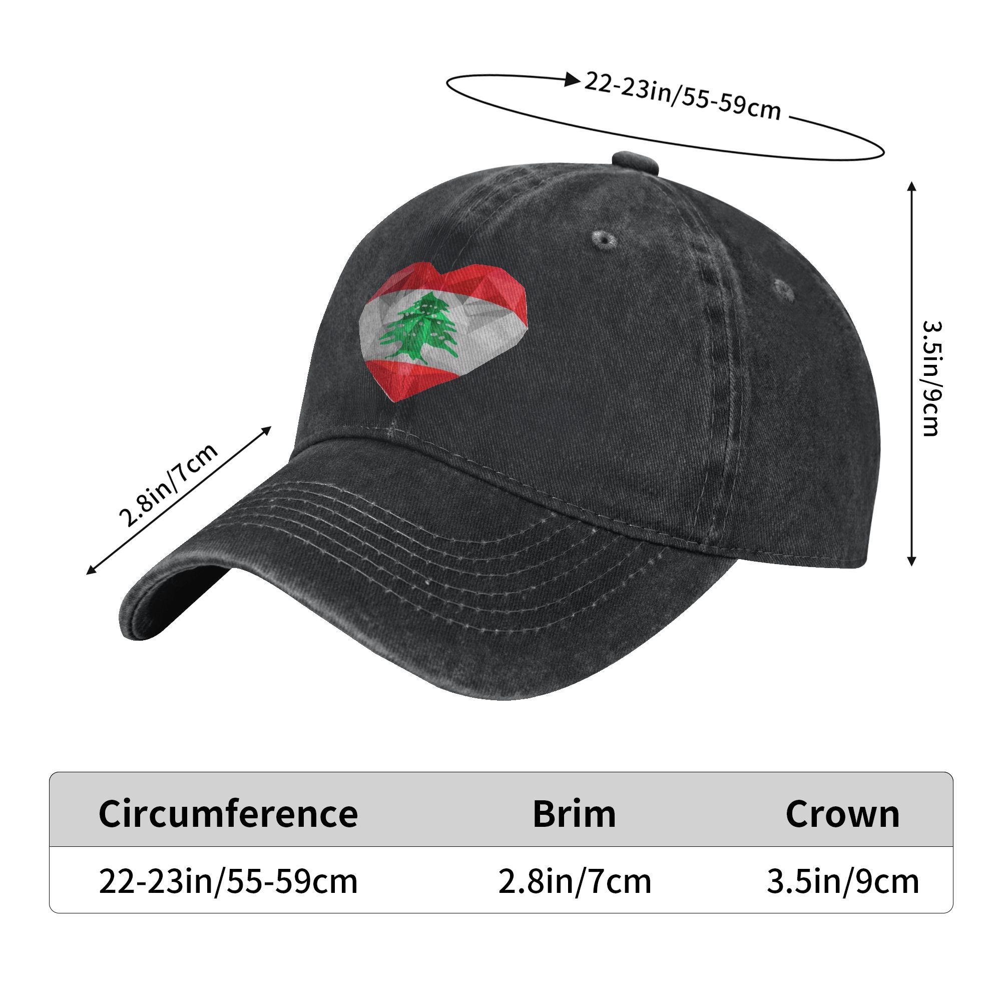 Lebanon Flag Heart Accessories - Women Accessories Lebanon review and price